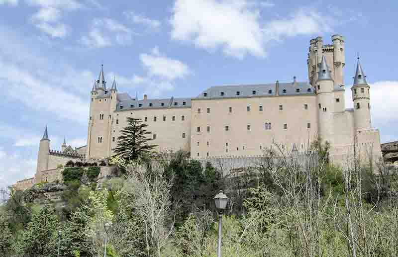 65 - Segovia - El Alcazar de Segovia